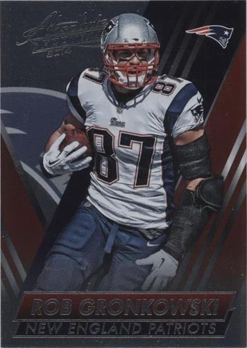 2014 Panini Absolute Rob Gronkowski #32