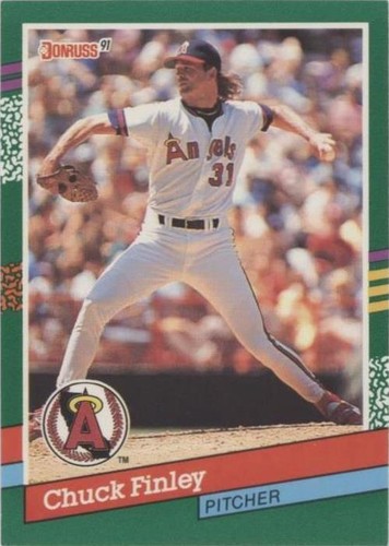 1991 Donruss - Chuck Finley #692