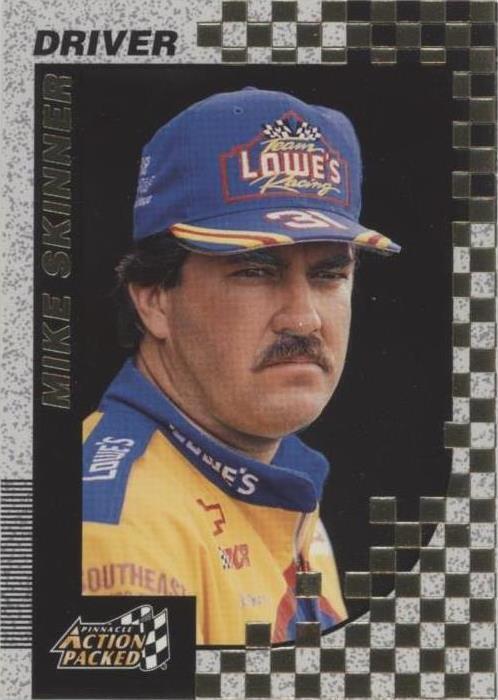 1997 Pinnacle Action Packed - Mike Skinner #24