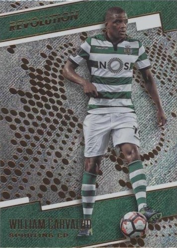 2017 Panini Revolution William Carvalho #137