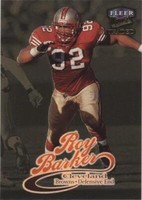 1999 Fleer Ultra Roy Barker #154G
