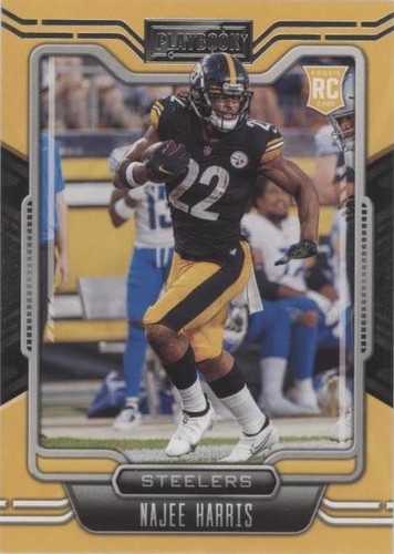 2021 Panini Playbook Najee Harris #111