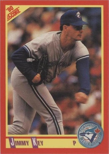 1990 Score - Jimmy Key #407