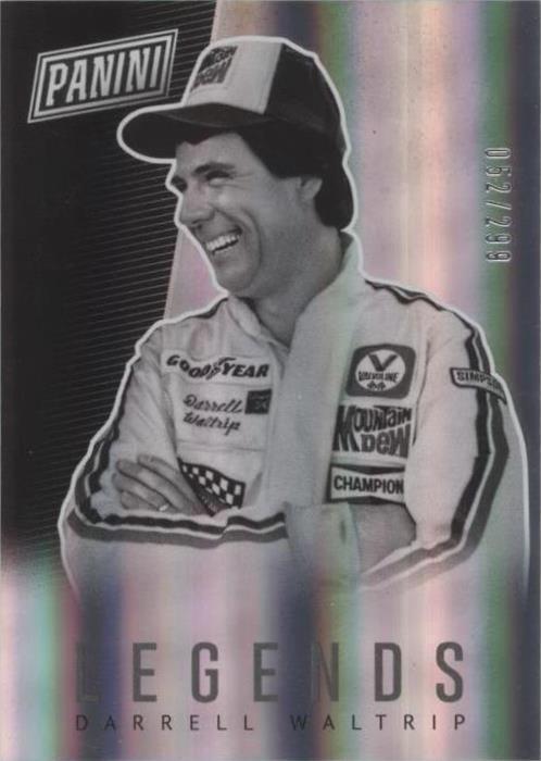 2017 Panini National Convention - Darrell Waltrip #LEG29