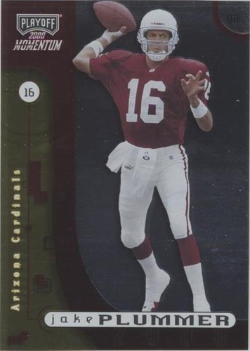 2000 Playoff Momentum Jake Plummer #2