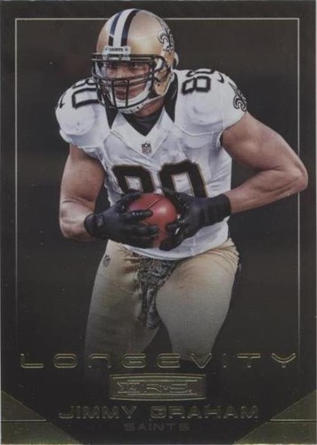 2014 Panini Rookies & Stars Longevity Jimmy Graham #89