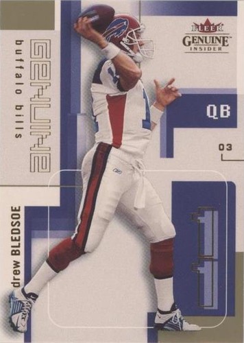 2003 Fleer Genuine Insider Drew Bledsoe #79
