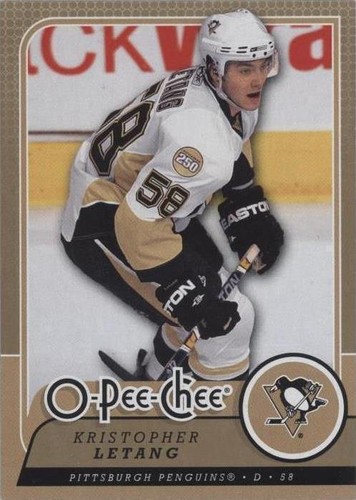 2008-09 O-Pee-Chee - Kris Letang #456