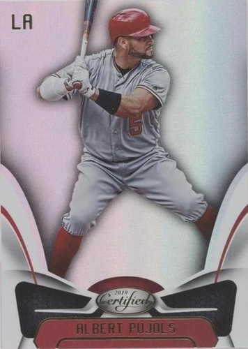 2019 Panini Chronicles - Albert Pujols #14