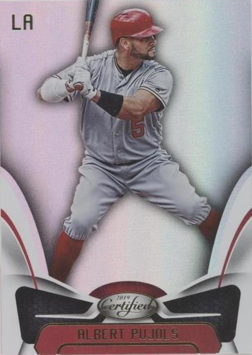2019 Panini Chronicles - Albert Pujols #14