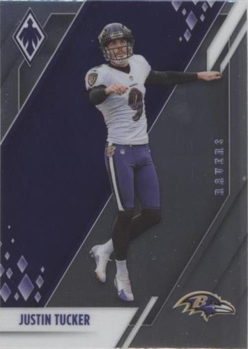 2021 Panini Phoenix Justin Tucker #10
