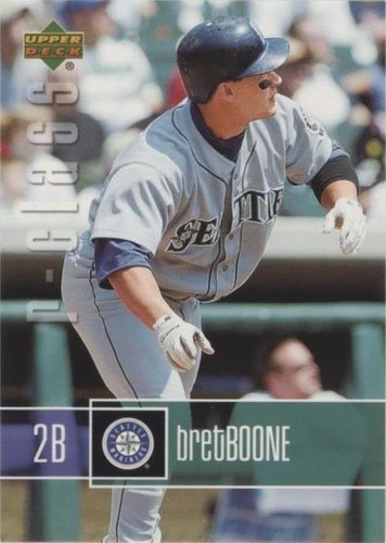 2004 Upper Deck R-Class - Bret Boone #24