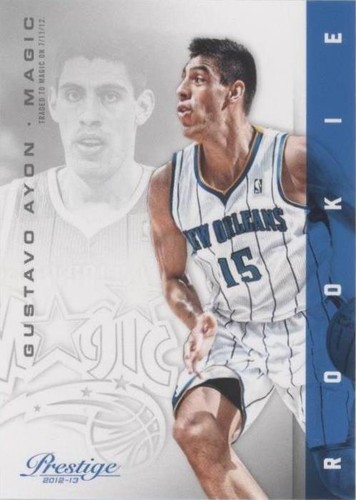 2012-13 Prestige - Gustavo Ayon #170