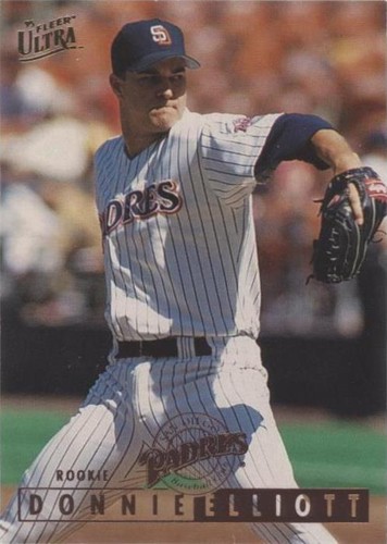 1995 Fleer Ultra - Donnie Elliott #437