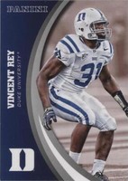 2015 Panini Duke Blue Devils Vincent Rey #13