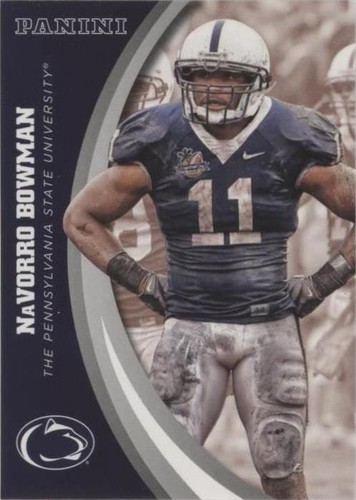 2016 Panini Penn State Nittany Lions NaVorro Bowman #35