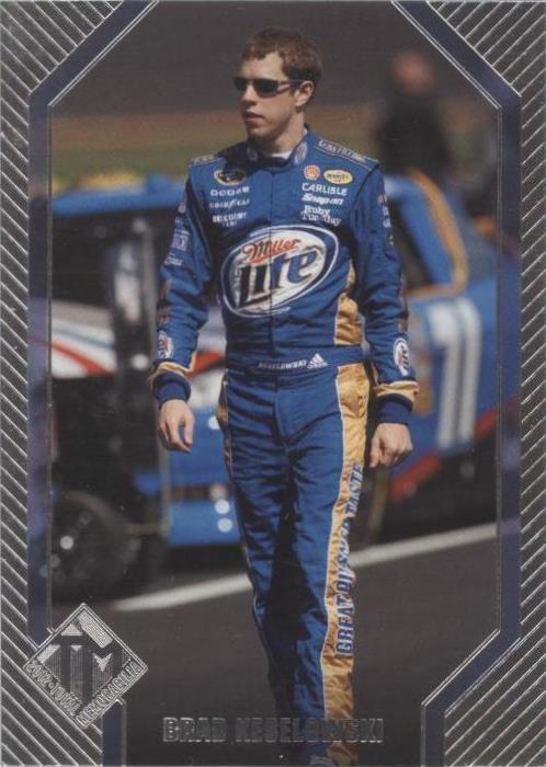 2012 Press Pass Total Memorabilia - Brad Keselowski #17