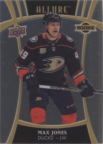 2019-20 Upper Deck Allure - Max Jones #113