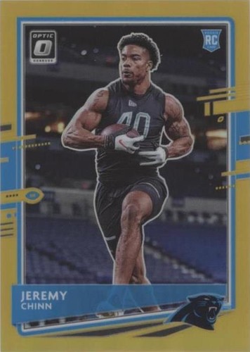 2020 Panini Donruss Jeremy Chinn #P-289