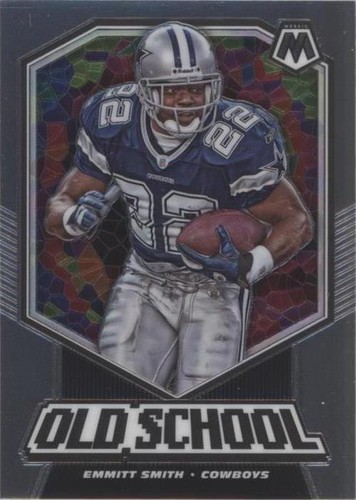 【最終価格】NFL DALLAS COWBOYS EMMITT SMITH Emmitt Smith 2020 Panini Mosaic - # 288 & # OS8 - Dallas Cowboys