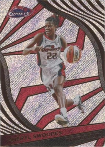 2022 Panini Revolution WNBA - Sheryl Swoopes #81