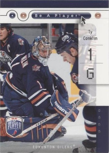 2005-06 Upper Deck Be a Player - Ty Conklin #37