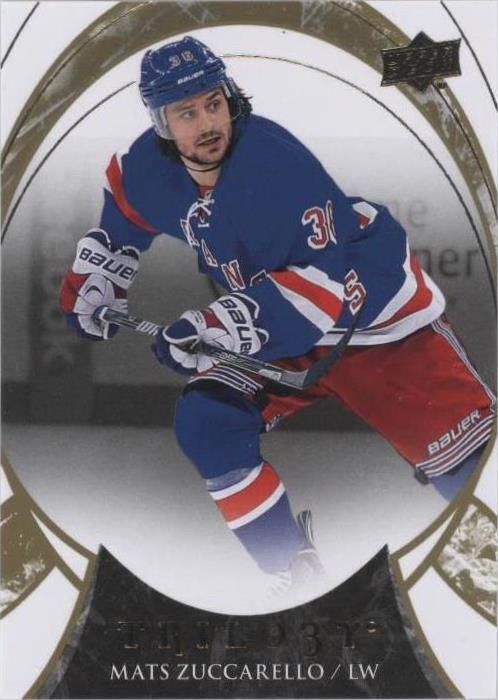 2015-16 Upper Deck Trilogy - Mats Zuccarello #60