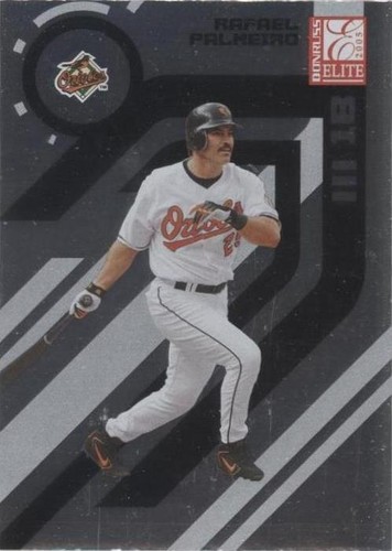 2005 Donruss Elite - Rafael Palmeiro #22