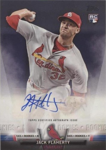 2018 Topps - Jack Flaherty #SA-JL