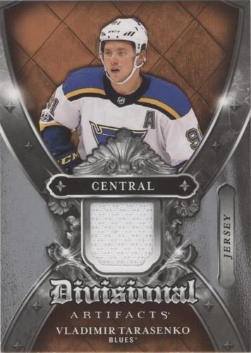 2018-19 Upper Deck Artifacts - Vladimir Tarasenko #DA-VT