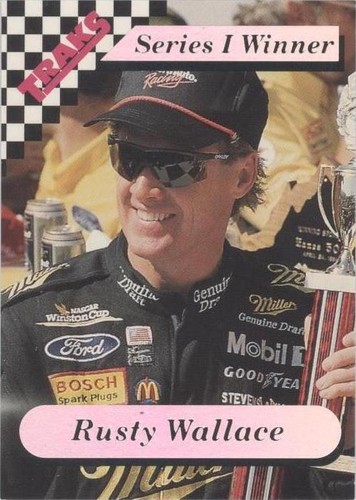 1994 Traks Premium - Rusty Wallace #W6