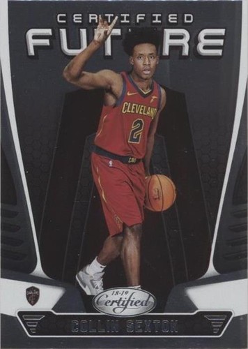 2018-19 Panini Certified - Collin Sexton #CF-8