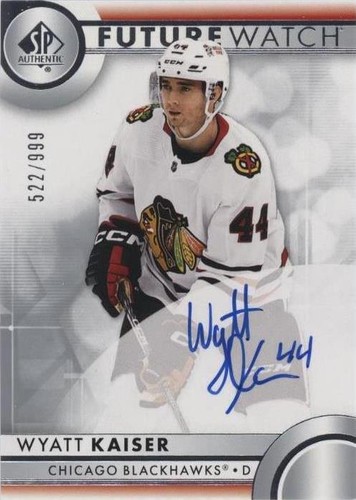 2023-24 Sp Authentic - Wyatt Kaiser #137
