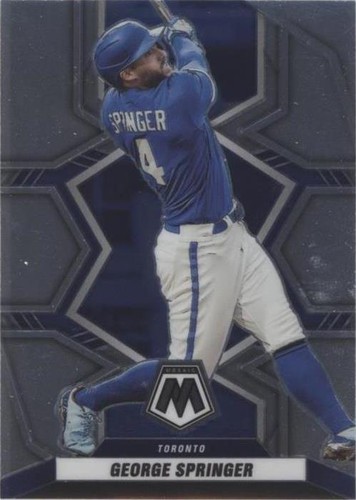 2022 Panini Mosaic - George Springer #168