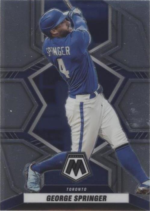 2022 Panini Mosaic - George Springer #168