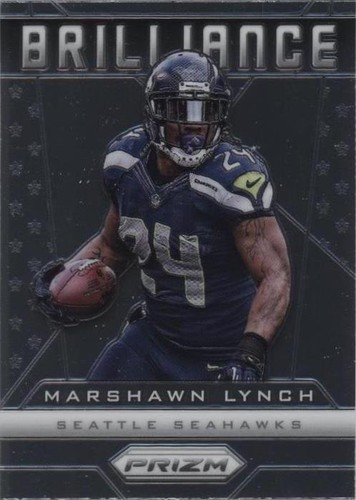 2013 Panini Prizm Marshawn Lynch #4