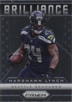 2013 Panini Prizm Marshawn Lynch #4