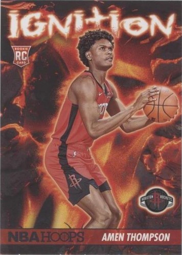 NBAカード　アメントンプソン アメン トンプソン サイン入りルーキーカード - メルカリ