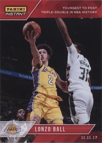 2017-18 Panini Instant - Lonzo Ball #36