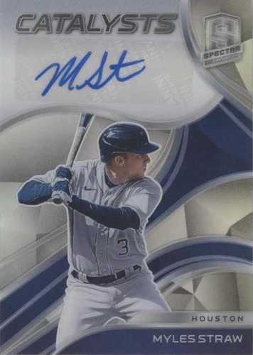 2021 Panini Spectra - Myles Straw #CS-MS
