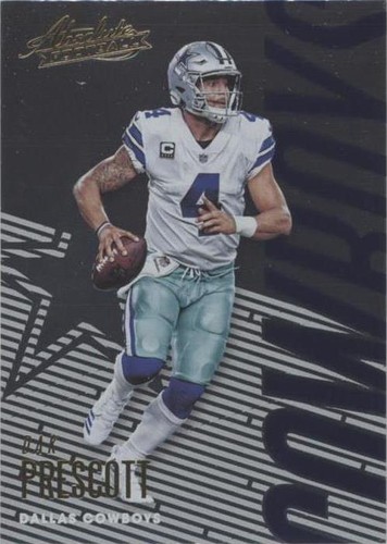 2018 Panini Absolute Dak Prescott #25