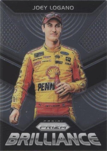 2018 Panini Prizm - Joey Logano #B-3