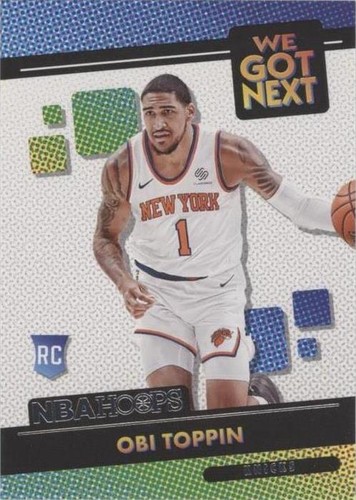 2020-21 Panini NBA Hoops - Obi Toppin #8