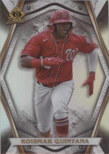 2022 Bowman Chrome - Roismar Quintana #BI-19