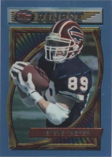 1994 Topps Finest Steve Tasker #38
