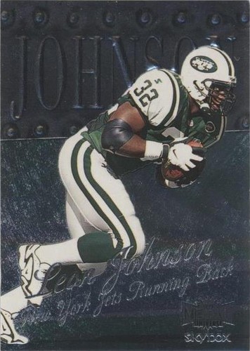 1999 Skybox Metal Universe Leon Johnson #88