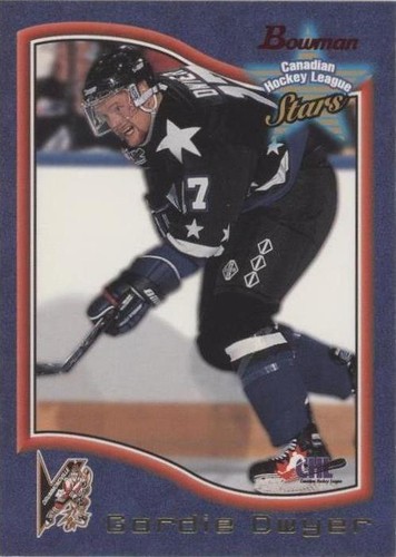 1997-98 Bowman CHL - Gordie Dwyer #53