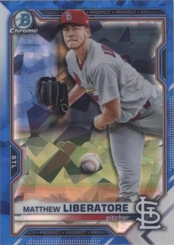 2021 Bowman Sapphire Edition - Matthew Liberatore #BCP-29