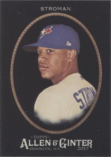 2017 Topps Allen & Ginter's X - Marcus Stroman #176