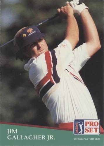 1991 Pro Set - Jim Gallagher #115